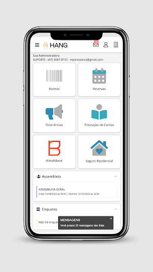 Hang Administradora Screenshot 1