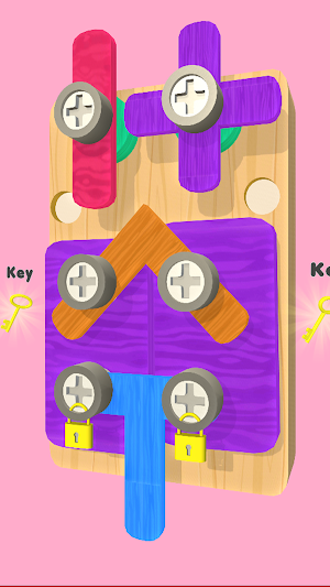 Screw Puzzle - Nuts and Bolts Screenshot 0
