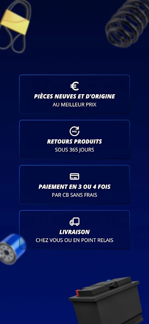 Oscaro - Pièces auto Screenshot 3