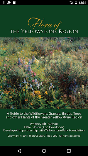 Flora of Yellowstone Screenshot 0