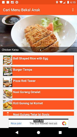Cari Menu Bekal Anak Screenshot 1