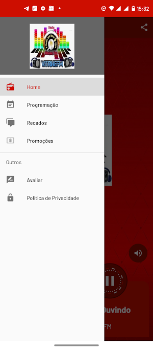 Radio Vitrine FM Screenshot 3