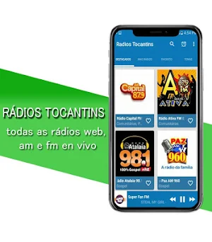 Radios do Tocantins Screenshot 2