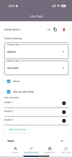 TaktInSight Screenshot 1