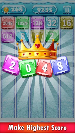 Shoot Merge Block Puzzle Game Screenshot 2