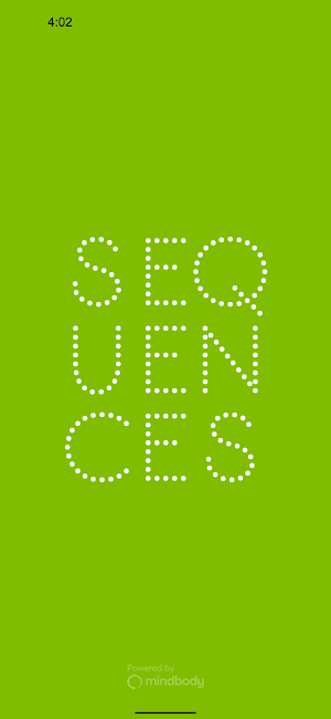 Sequences Wellness Screenshot 0