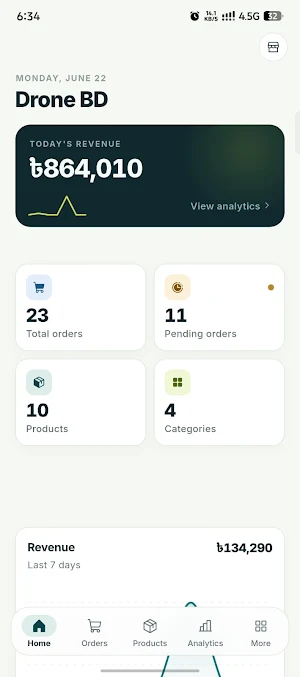 Sohoj Dokan Screenshot 0