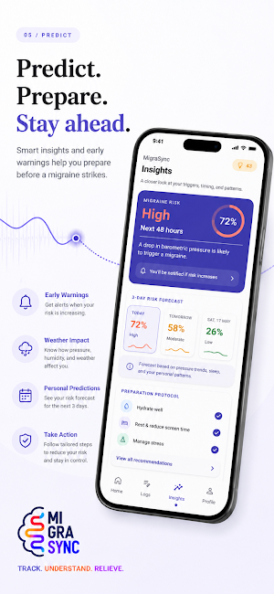 MigraSync: Migraine Tracker Screenshot 3