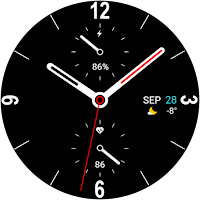 Analog Classic GTS Watch face
