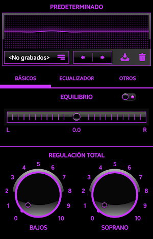 SKIN N7PLAYER DARK GLAS PURPLE Screenshot 3
