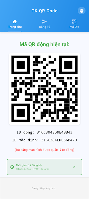 TK QR Code Screenshot 0