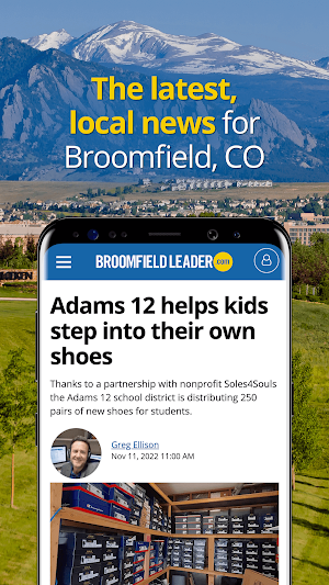 BroomfieldLeader.com Screenshot 0