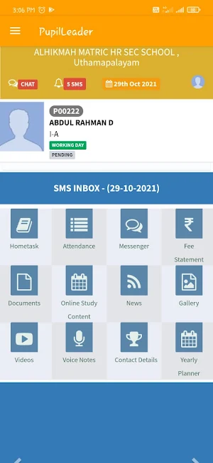 PupilLeader - School App Screenshot 3
