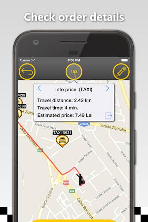 TAXI Gicu Trans Screenshot 3