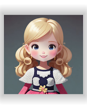 Coloring Doll Screenshot 3