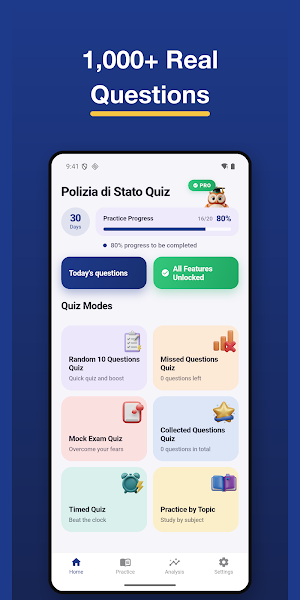 Polizia di Stato Quiz 2026 Screenshot 0