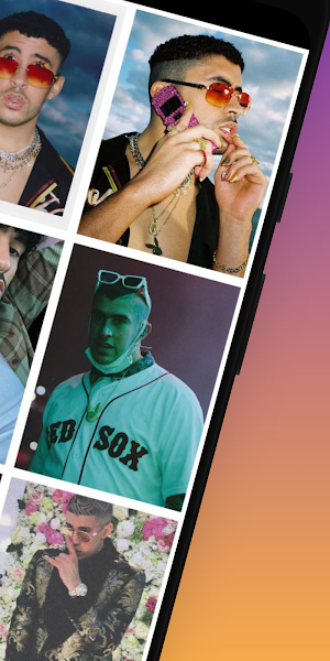 Bad Bunny Wallpapers HD Screenshot 1