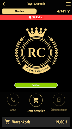 Royal Cocktails Screenshot 0