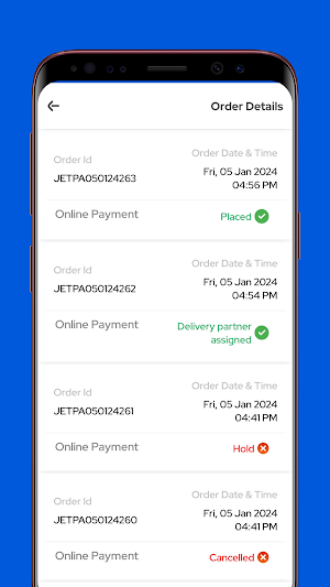 Jet Plus Screenshot 3