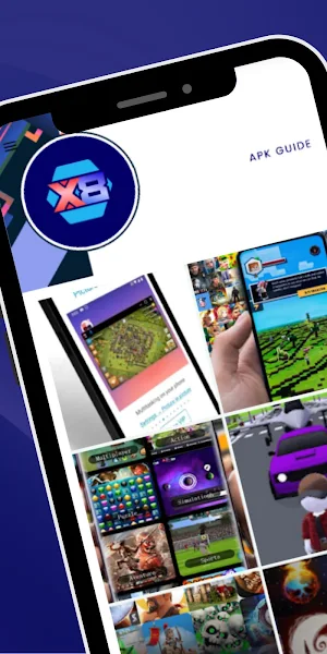Baixar x8sb App Guide Screenshot 3