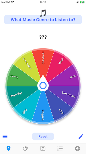 Random Decision Screenshot 0