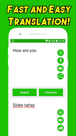 Somali-English Translator Screenshot 0