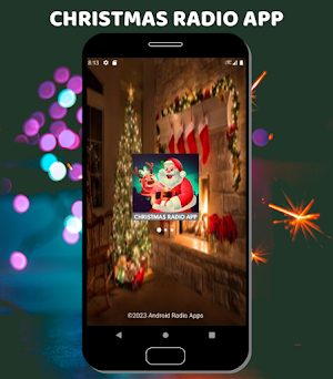 Christmas Radio App Screenshot 0