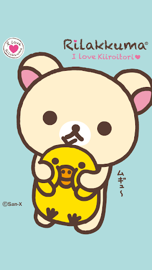 Rilakkuma LiveWallpaper 38 Screenshot 1