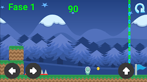 Blue Astronaut Screenshot 0