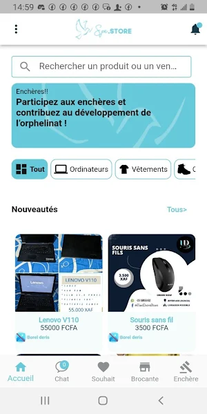 Spe.Store Screenshot 0