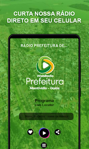 Rádio Prefeitura de Montividiu Screenshot 1
