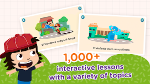 Vkids Español: Spanish for kids Screenshot 1