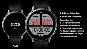 LCD Progress ZKin Watch Face Screenshot 3