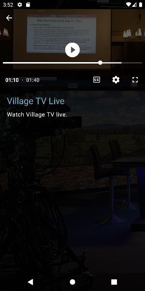 Village Television Screenshot 1