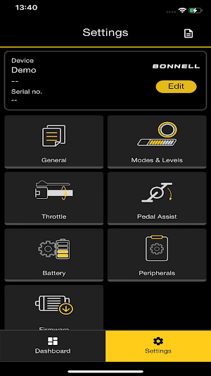 BONNELL e-MTB Screenshot 3