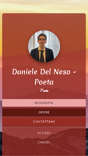 Daniele Del Neso - Poeta Screenshot 1