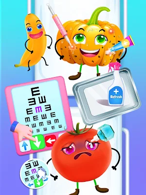Fruit Clinic Doctor Crazy Game Screenshot 3
