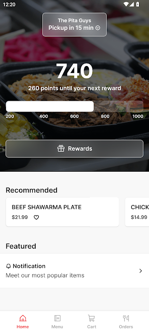 The Pita Guys To Go Screenshot 0