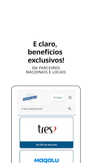 Clube de Descontos Ofebas Screenshot 3