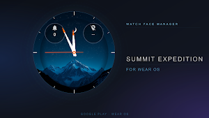 Summit Expedition Watch Face Screenshot 0