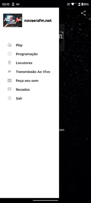 novaerafm.net Screenshot 1