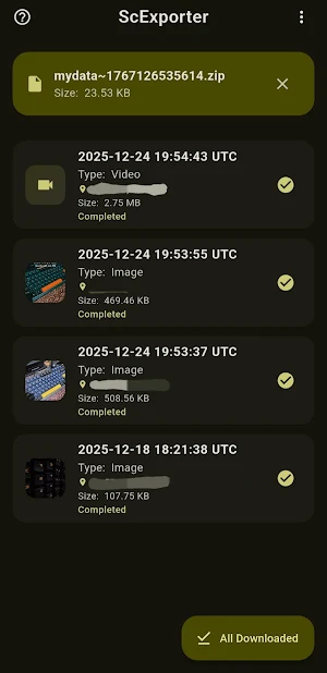 ScExtractor Screenshot 3