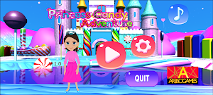 Princesa Caramelo Aventura 3D Screenshot 0