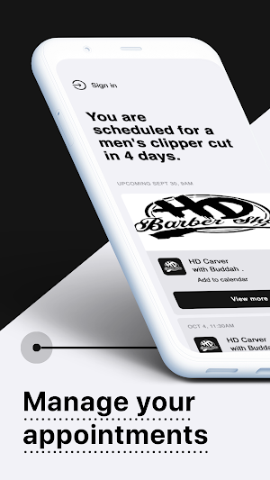 HD Barbershop Screenshot 1