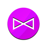 Pink Waves Icons