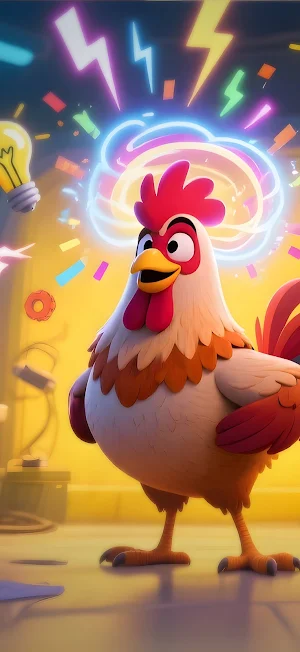Chicken BrianWash Screenshot 0