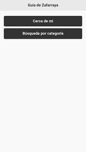 Guía de Zafarraya Screenshot 1