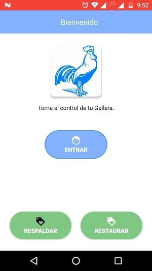 Control Gallero Screenshot 0