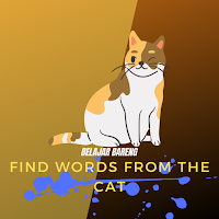 Find Words From The Cat