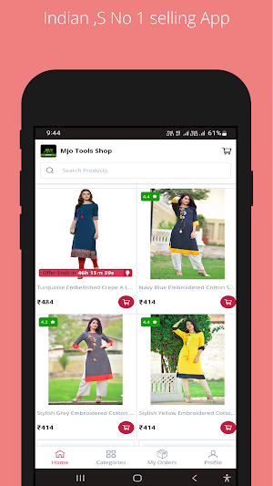 MjoTools Shop Screenshot 2